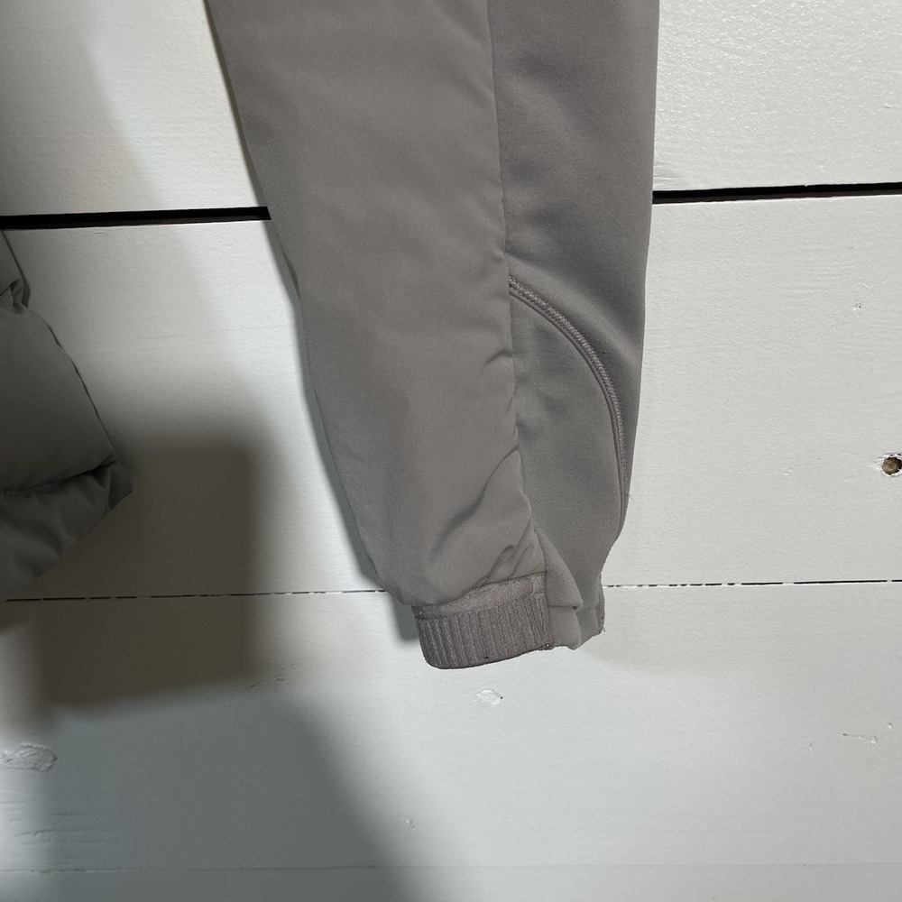 Lululemon Womens Down For It All Jacket Vapor Gray 700 Fill Size 6 - Picture 8 of 9